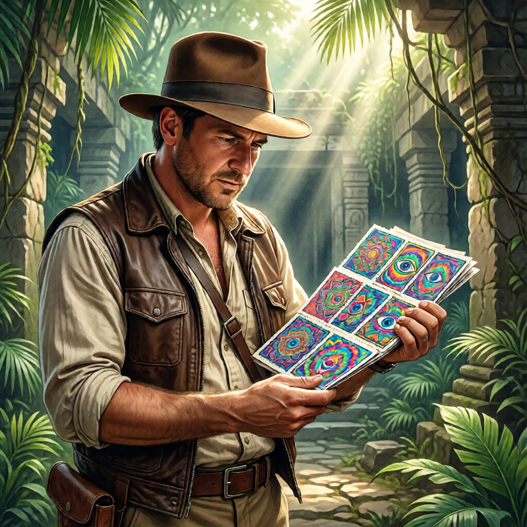 Марки lsd-25 — изображение товара
